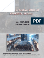Event Deck POF 2018 PDF