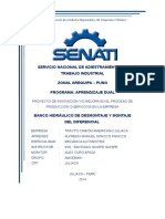 Trabajo de Innovacion de Desmontaje de Corona A Base Hidraulico