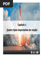Reações Quimicas - Aspectos Relevantes
