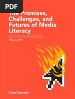 DataAndSociety Media Literacy 2018