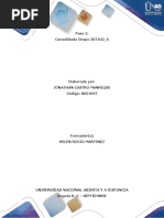 TIPOS DE CARTAS