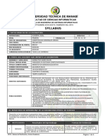 RptSyllabusUTM 1541570673195 PDF