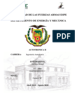 Experimento Informe 5 Sensores MAF y Temperatura