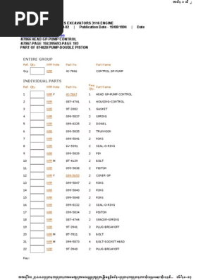 View Latest Kit Information: Entire Group | PDF | Rotating