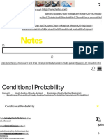 Conditional Probability