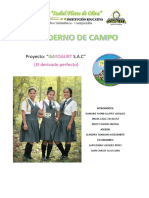 Cuaderno de Campo