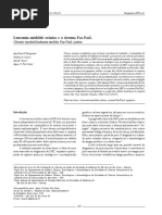 Leucemia Mielóide Crônica e o Sistema Fas-FasL