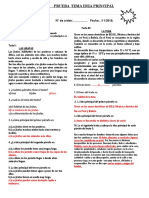 EVALUACION OFICIAL III BIM. 6° 2018 COMUNICACION (Autoguardado)