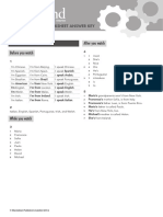 OpenMind Starter Unit 3 Video Worksheet Answer Key