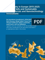 Nanosafety in Europe 2015-2025: Towards Safe and Sustainable Nanomaterials and Nanotechnology Innovations