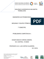 Problemario Com4 Maquinas Termicas II Edgar Corona