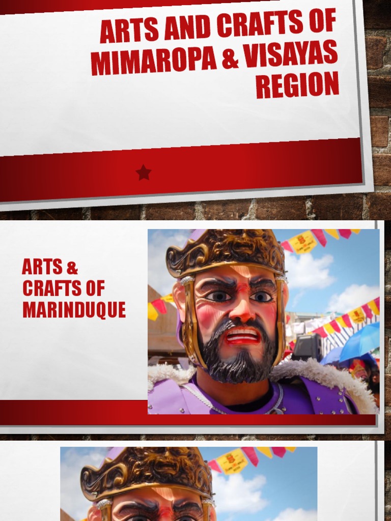 Arts and Crafts of MIMAROPA and Visayas Region PDF