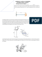 II Examen Parcial de Dinamica 2018