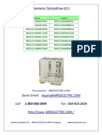 6SN 1111 - 0AA00 - 0CA1 SIMODRIVE 611