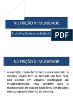 AULA 03 - Nutrição X Imunidade