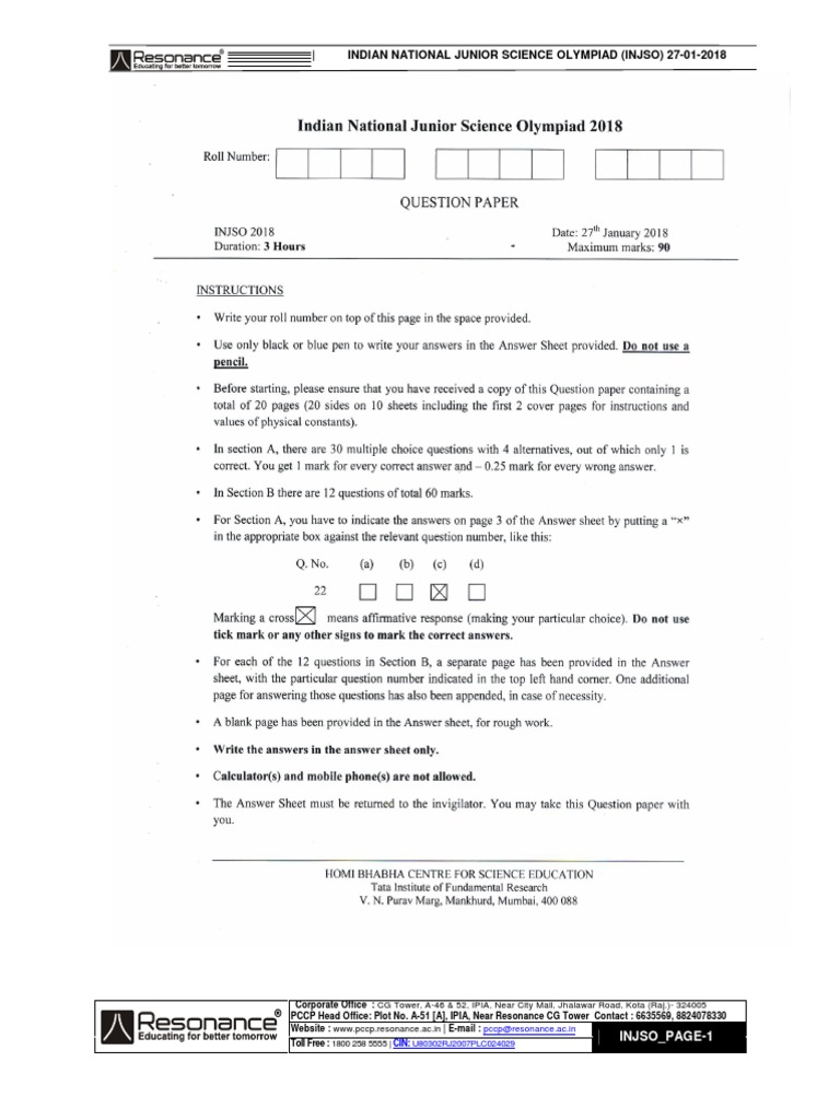 INJSO Paper v2 PDF | PDF | Food Web | Zygosity