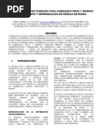 Norma SCT M MMP 1-01-03 | PDF | Muestreo (Estadísticas) | Residuos