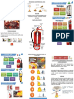 Triptico Del Lucha Contra Incendio