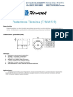 Protectores Térmicos (T/S/M/F/B) : Descripción