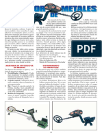 Detectores Metal Como Funciona PDF