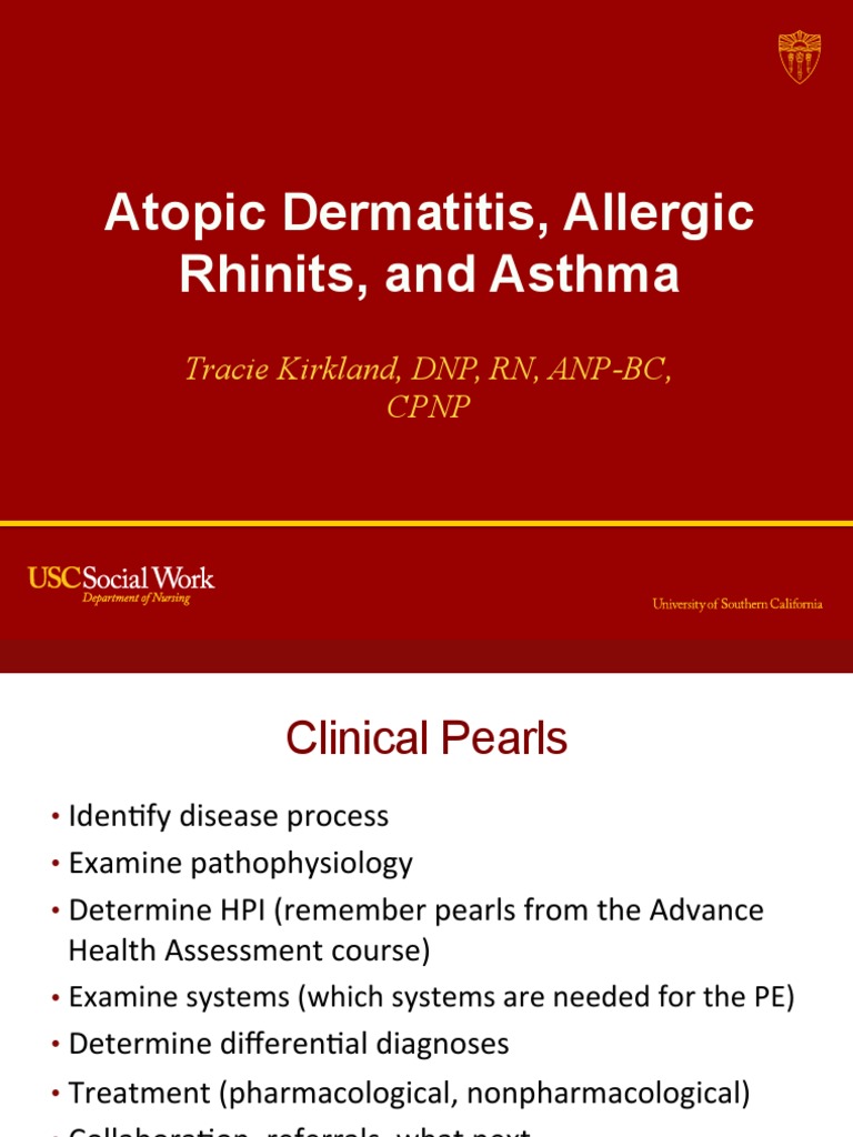 Atopic+Dermatitis,+Allergic+Rhinitis,+Asthma Standardized Proofed 1201