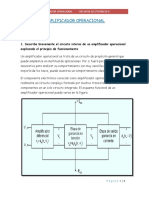 Previo 6 El Amplificador Operacional