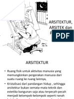 Kuliah 4 Arsitektur, Arsitek & Pengguna