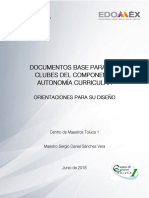 Diseño de Clubes PDF