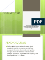 DEMAM TIFOID PPT