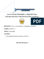 ACTIVIDADES de ÁREA de SIGNIFICACIÓN Sinonia, Antonimia, Paronimia y Homonimia