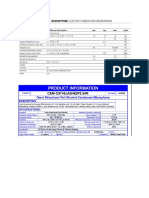 Microphone Datasheet