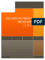 Income Tax Ready Reckoner PDF