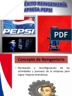 Reingeniería en Pepsi Caso de Éxito