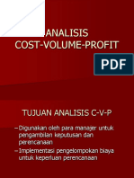 Analisis Cost Volume Profit 031018