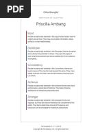leadership self assessment