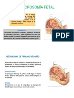 Macrosomía Fetal