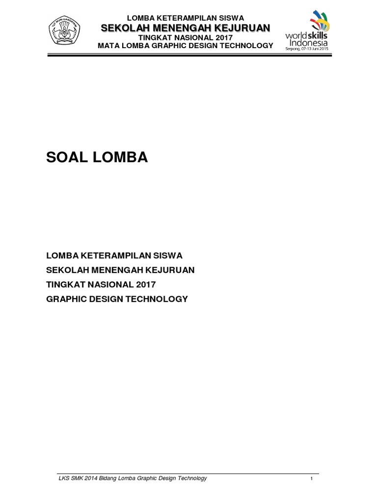 Soal Lomba Lks 2020
