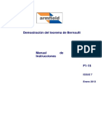 Armfield Manual F1 15 Issue 7 Español