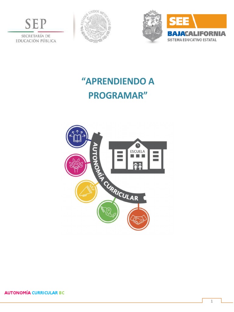 Introducción a la Programación Escolar | PDF | Educación primaria ...