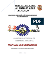 Manual SolidWorks CIDEMA