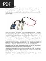 Soil Moisture Sensor