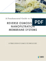 A Fundamental Guide To Reverse Osmosis and Nanofiltration Membrane Systems