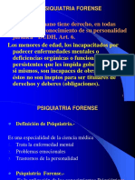 PSIQUIATRIA FORENSE