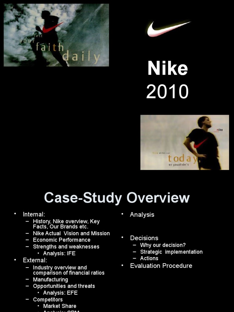 Nike 2010 Case Study Analysis | PDF | Nike | Economies