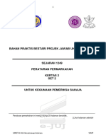 Skema Praktis Bestari Kertas 2 Set 2