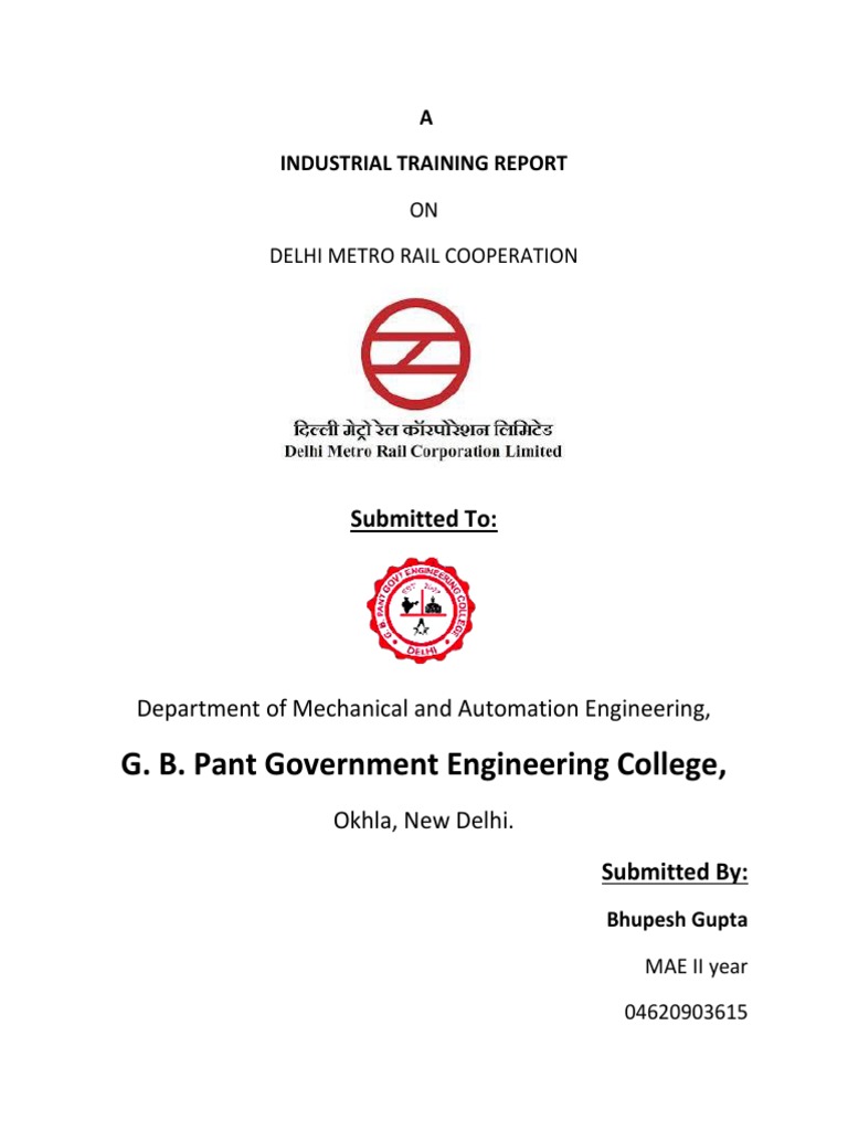 DMRC Report | PDF | Hvac | Heat Pump