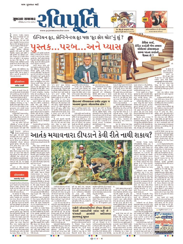Gujarat Samachar Report PDF