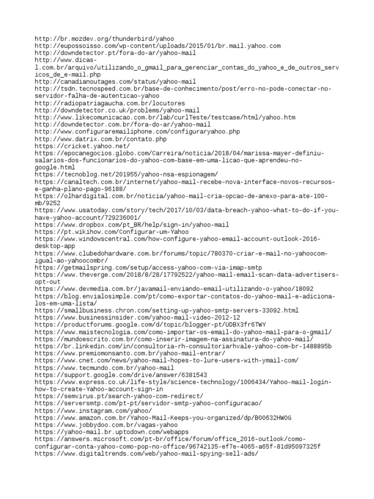 Como entrar no Yahoo Mail - Canaltech