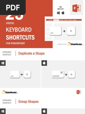 Powerpoint Keyboard Shortcuts