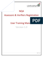BQA Online Submissions User Manual | PDF | Password | Identity Document